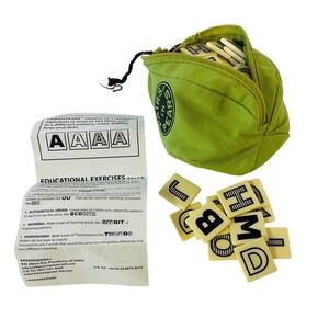 Pairs in Pears Word Game Educational Letter Tiles Phonics Phonemic Literacy READ